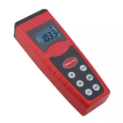 £16.50 • Buy Digital LCD Handheld Length Distance Measure  Ultrasonic Range Finder