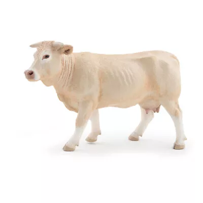 PAPO Farmyard Friends Blonde D'Aquitaine Toy Figure - New • £13.99