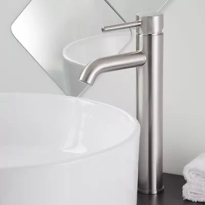 Aquaterior Single Handle Vessel Sink Faucet 12  Tall(CUPC NSF CEC) **CLEARANCE** • $29.90