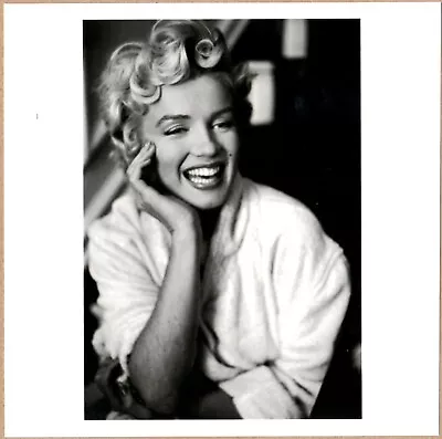 ESTATE STAMPED BOB HENRIQUES MARILYN MONROE SEVEN-YEAR ITCH  6 X 6 MAGNUM PRINT • $550