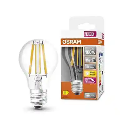 OSRAM LED SUPERSTAR CLASSIC A100 Dimmable E27 11W (100W) 2700K Warm White Bulb • £3.99