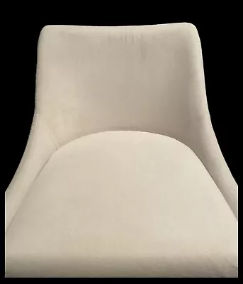 Meridian Furniture Karina Velvet Counter Stool - Light Beige • $160