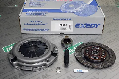 EXEDY OE Replacement Clutch Kit 1992-01 Honda Prelude 2.2L F22 H22 2.3 H23 KHC03 • $112.19