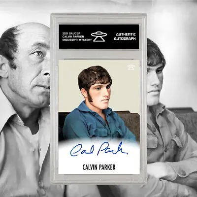 SAUCER X Calvin Parker Autographed Trading Card - Mississippi Mystery - UFO • $73