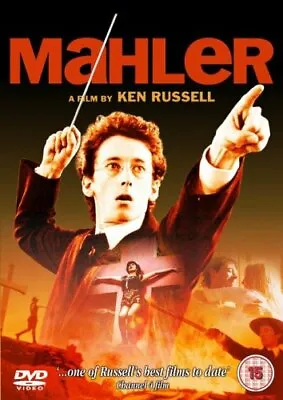 Mahler [1974] [DVD] - DVD  BSVG The Cheap Fast Free Post • £10.48