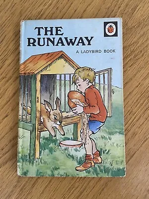 The Runaway.  Ladybird Book. Series 401. (15 P Edition). Good Cond. • £4