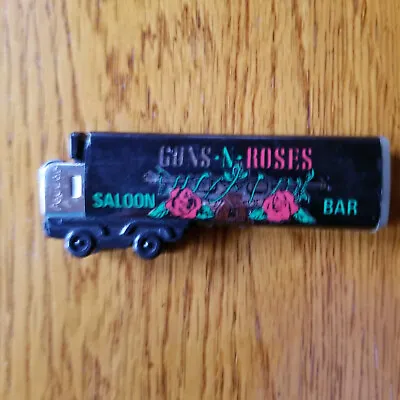 Guns N Roses Vintage Butane Lighter Collectible Rare • $9.99