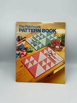 The Patchwork Pattern Book By Carter Houck Quilt Guide 1981 Vintage Paperback • $7.99