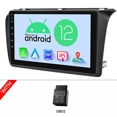 OBD+Eonon M3BKA12 9  Android 12 Car Radio Stereo GPS CarPlay For Mazda3 BK 04-09 • $288.89