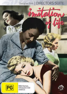 THE IMITATION OF LIFE DVD Drama LANA TURNER Quality Guaranteed Amazing Value • £53.33