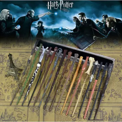 Magic Wand Hermione Narcissa Malfoy Bella Voldemort Luna Wizard Harry Potter Set • $17.67