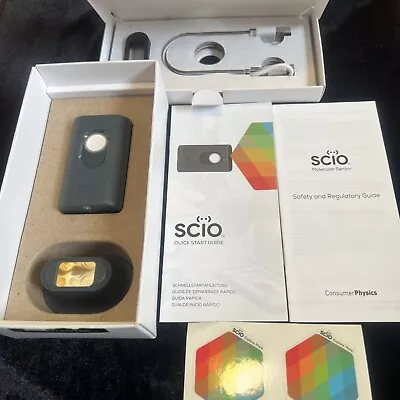 Scio Pocket Molecular Sensor Consumer Physics CP-SC003 A-2 Kickstarter NIR Micro • $100