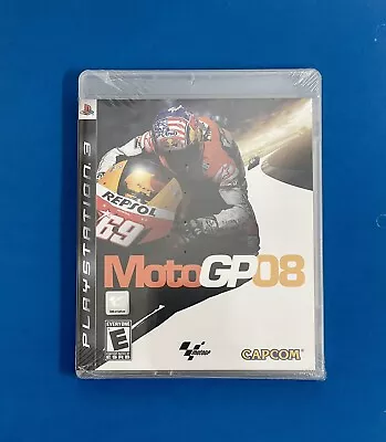 MotoGP 08 PS3 (Sony PlayStation 3 2008) Brand New & Sealed • $8.99