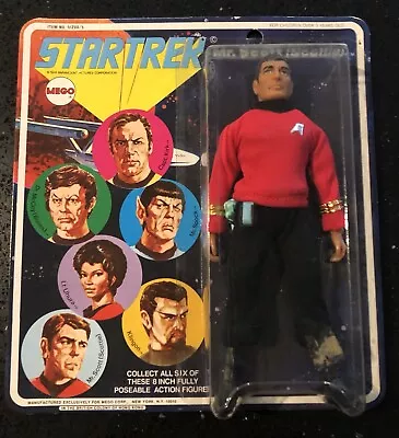 Star Trek Mego Figure Original Sealed 1974 Mr. Scott (Scottie) • $53