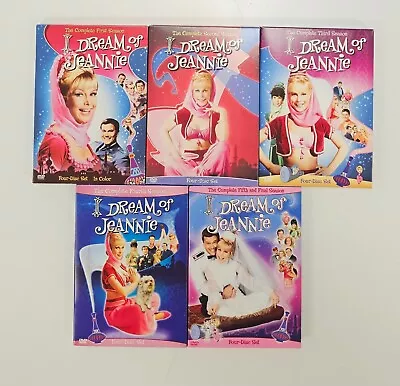 I Dream Of Jeannie Complete Series Dvd Seasons 1-5 • $39.99