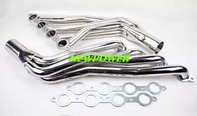 LS Conversion Swap Long Tube Headers For Chevy Camaro C10 Camino LS1 LS2 LS6 LS7 • $250