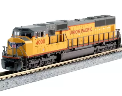 Kato N Scale ~ New 2024 ~ Union Pacific SD70M Flat Radiator #4015 DC ~ 176-4015 • $99.72