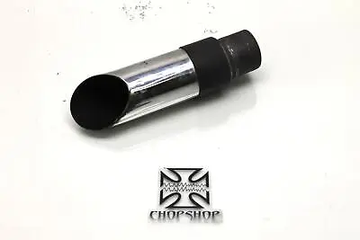 2009 09 Kawasaki Ninja Zx10r Zx 10 Exhaust Pipe Muffler Slip On Can Tip Cover  • $29.99