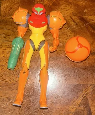 Metroid Samus World Of Nintendo Action Figure Jakks Pacific Toys Gift No Box • $11.99