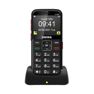 $75 • Buy 4G Big Button Mobile Phone For Seniors Elderly With SOS Button