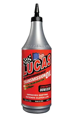 LUCAS Transmission Gear Differential Oil 80W-85 Synthetic 32oz Motorcross • $19.99