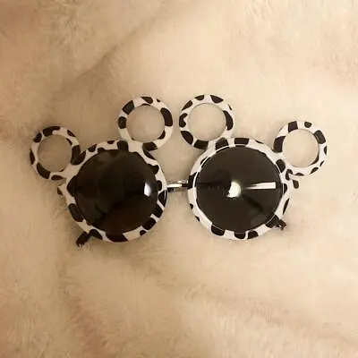 Tokyo Disney Resort Fashion Sunglasses 101 White Black Character Fashion JPN • $35.99