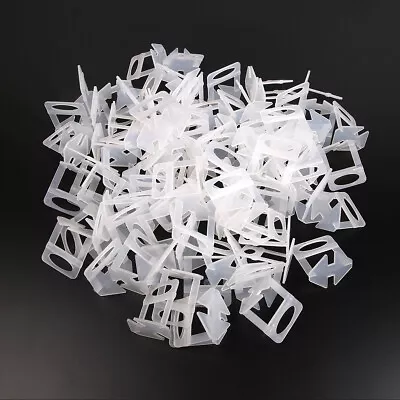 £6.89 • Buy 2000X Tile Leveling System Clips Plier Spacer Tiling Tool Floor Wall 2mm Thick
