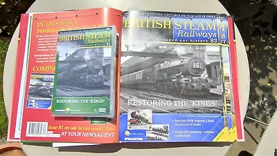 £4.99 • Buy DeAgostini British Steam Railways Magazine & DVD #83 Restoring The 'Kings'