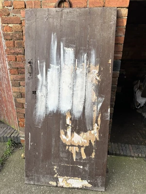 £50 • Buy Old Farmhouse Wooden Door Antique??