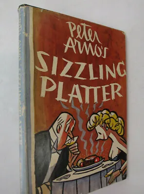 $45 • Buy American Wit Humor Peter Arno Sizzling Platter Comedy Cartoons Comics 1st 1949