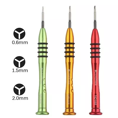 Versatile And Reliable 3PCS Y000 Y00 Y2 0 Screwdriver Kit For Electronics • $16.29