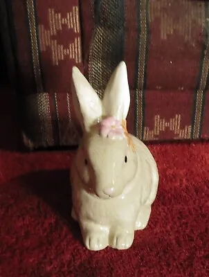 Celebrate It Easter Rabbit Bunny Cookie Jar - New • $34.99