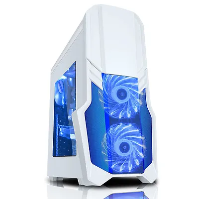 CUSTOMISE Your AMD Quad Core 9600 Home Office Gaming Computer PC RAM HDD GFW • £352.95