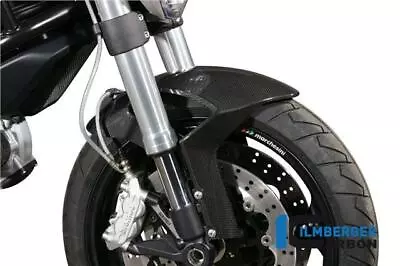 Ilmberger GLOSS Carbon Fibre Front Mudguard Fender Ducati Monster 1100 & S 2008 • $306.16