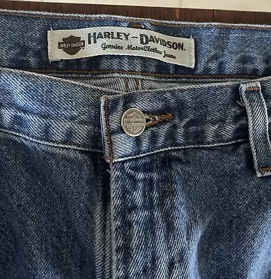 Harley Davidson Men’s Blue Jeans • $13