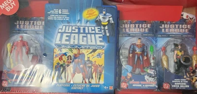 $50 • Buy Justice League Unlimited Action Figures 3 Pack
