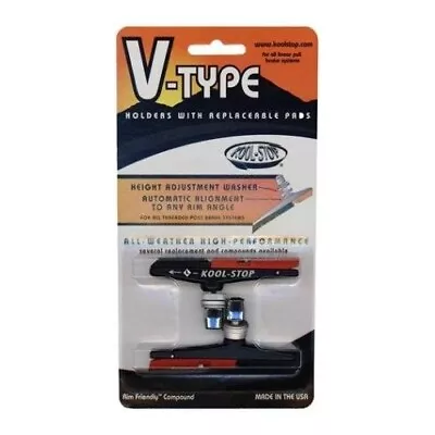 Kool Stop V Brake Pads — KSVBHDL / Dual Compound [2pc] —AUS STOCK— Bike MTB • $33.99