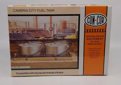 Con-Cor 692 N Scale Cambria City Fuel Tank #692 Kit • $25.49