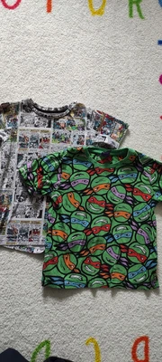 £3 • Buy Boys Kids Children's Tops T-shirt Bundle Age 6 Marvel Turtles