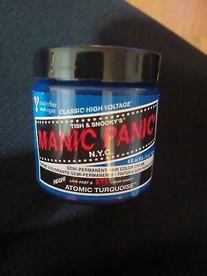 Manic Panic Atomic Turquoise • $17