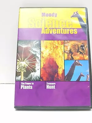 Moody Science Adventures - The Power In Plants - Treasure Hunt • $5.99