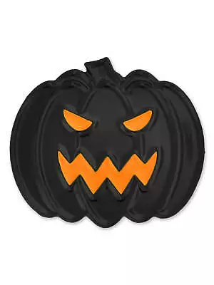 PinMart's Evil Jack-O-Lantern Halloween Pumpkin Enamel Lapel Pin • $9.99