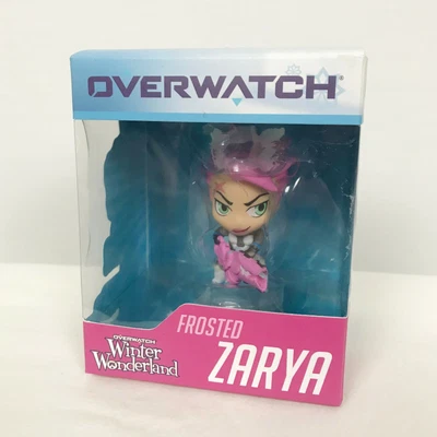 $15.95 • Buy NEW Blizzard Entertainment Overwatch Frosted Zarya Winter Wonderland Figure