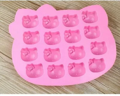 £4.99 • Buy Kitty Cat Silicone Cake Bakeware Mould Dome Chocolate Bombe Soap Cake Baking