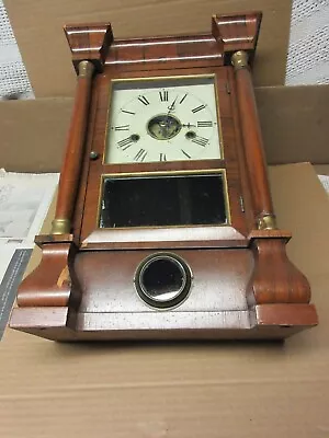 Seth Thomas Empire  30hr / Mantel Shelf Clock-Tested/Working • $69.95