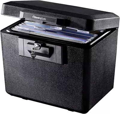 Fireproof Safe Box Key Lock Home Security Container Files Document Money Storage • $67.99