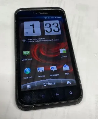 $18.95 • Buy HTC Droid Incredible 2 - Black (Verizon)  Smartphone - Needs/Battery Clean IMEI