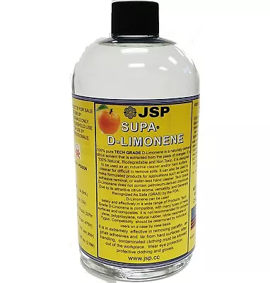 100% Pure D-limonene  Orange Oil 16 Ounces (wa794) • $21.55