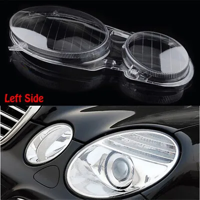 Headlight Lens Headlamp Cover For MERCEDES E CLASS W211 E320 E350 E200 2002-08 • $34.98