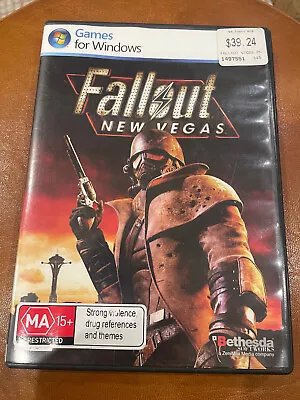 Fallout New Vegas BETHESDA PC DVD - Untested • $6